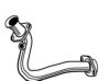 FONOS 02717 Exhaust Pipe